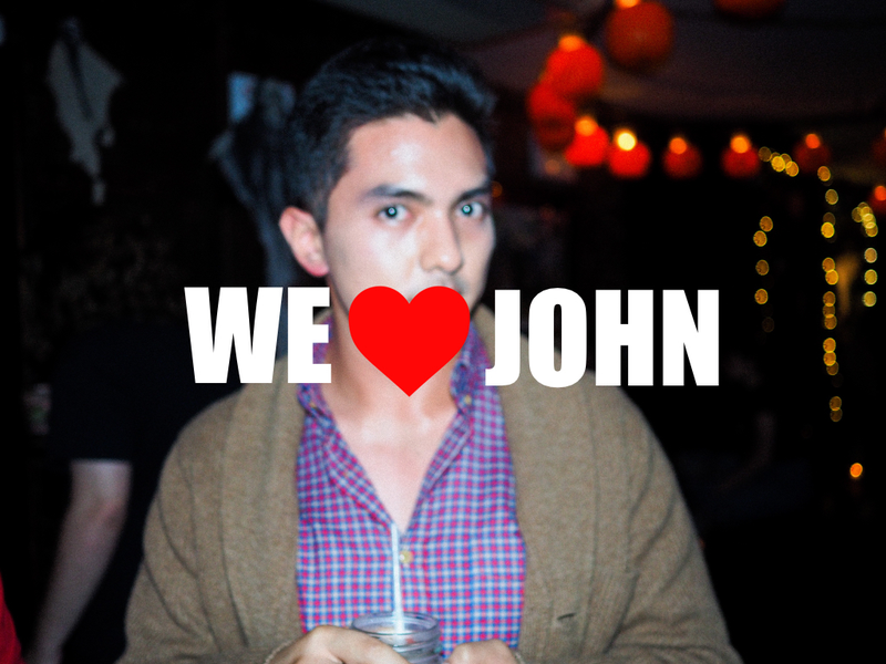 Illustration for article titled WE <3 JOHN
